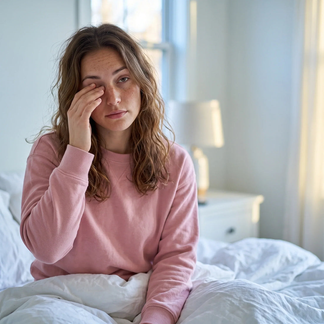 Puffy Mornings: Why Your Face Looks Tired (And the 2-Minute Fix)