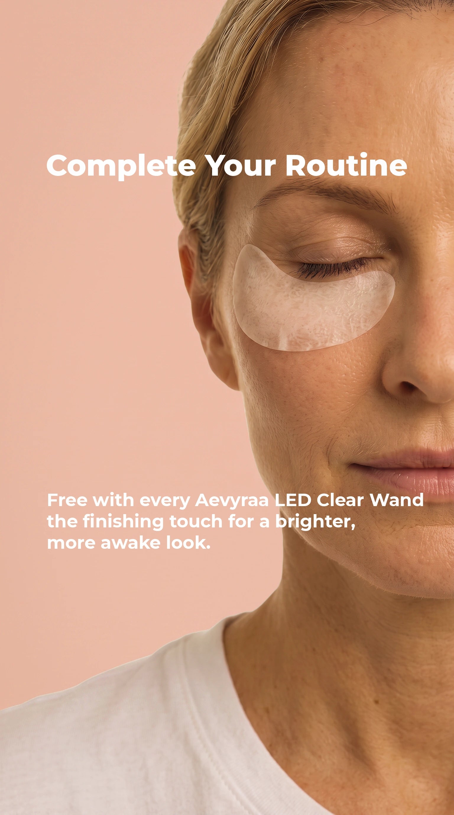 Aevyraa™ LED Clear Wand