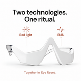 Eye Reset red light and EMS technology