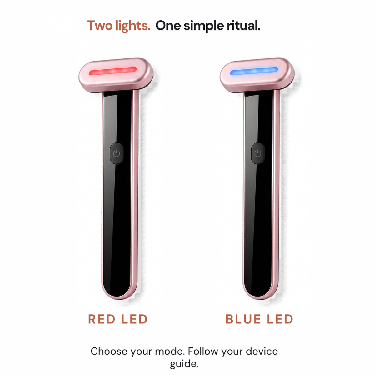 Aevyraa LED Wand red and blue light modes
