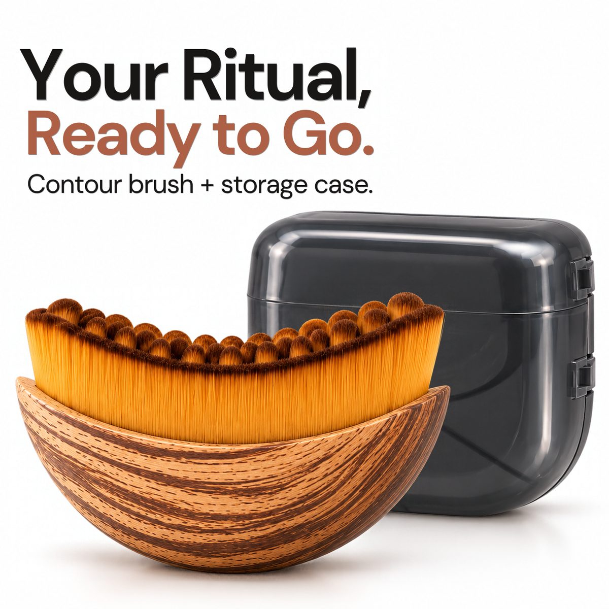 Aevyraa Soft Reset Contour Brush — case