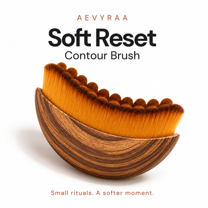 Aevyraa Soft Reset Contour Brush — intro