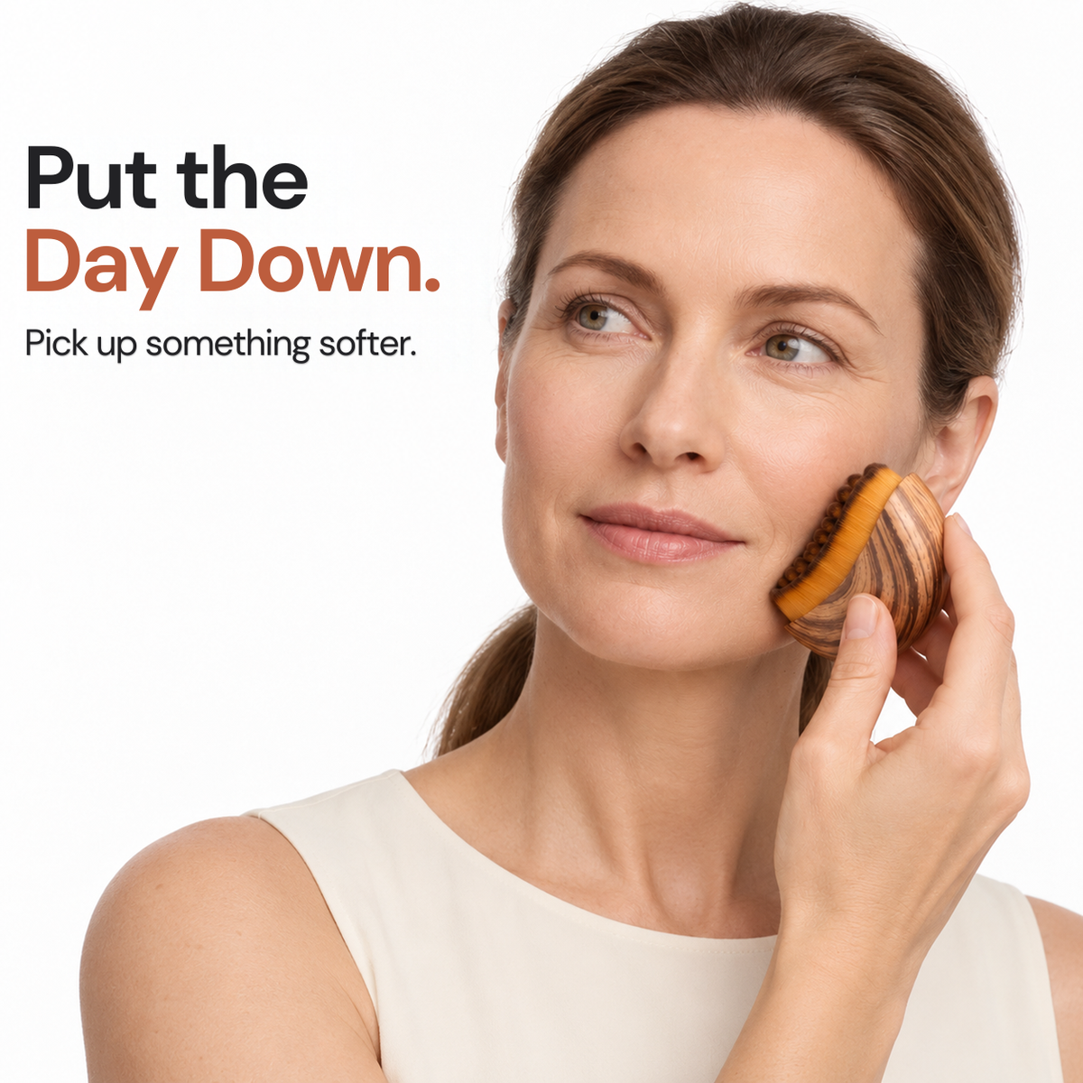 Aevyraa Soft Reset Contour Brush — usage